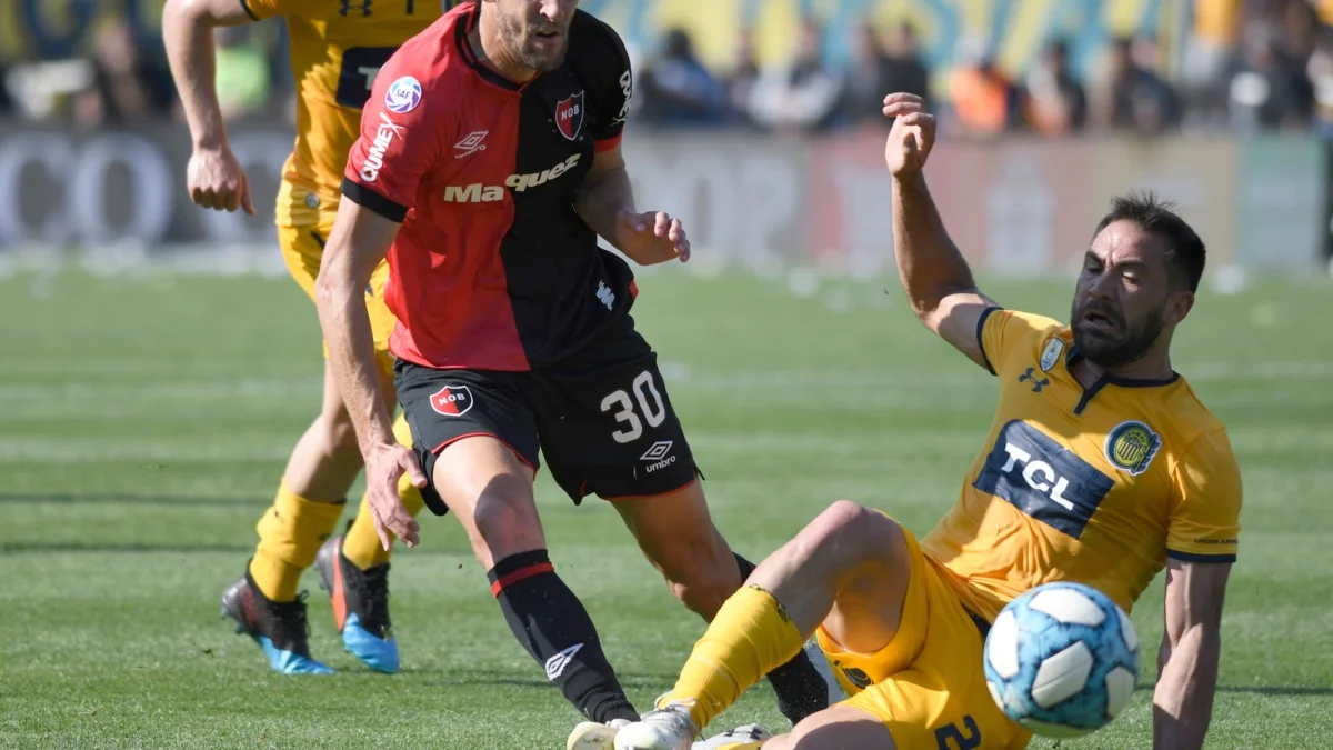 Rosario Central y Newell's empataron en el clásico por la 6° fecha de ...