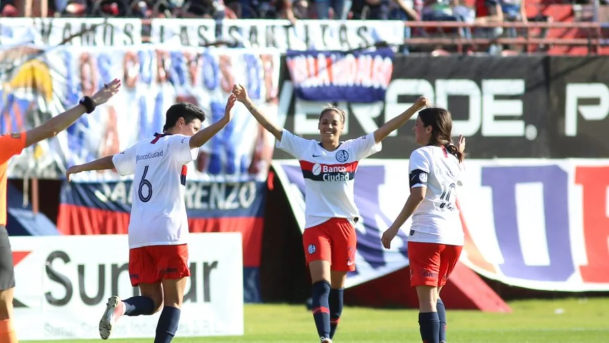 San Lorenzo goleó a Gimnasia y sumó su segunda victoria consecutiva