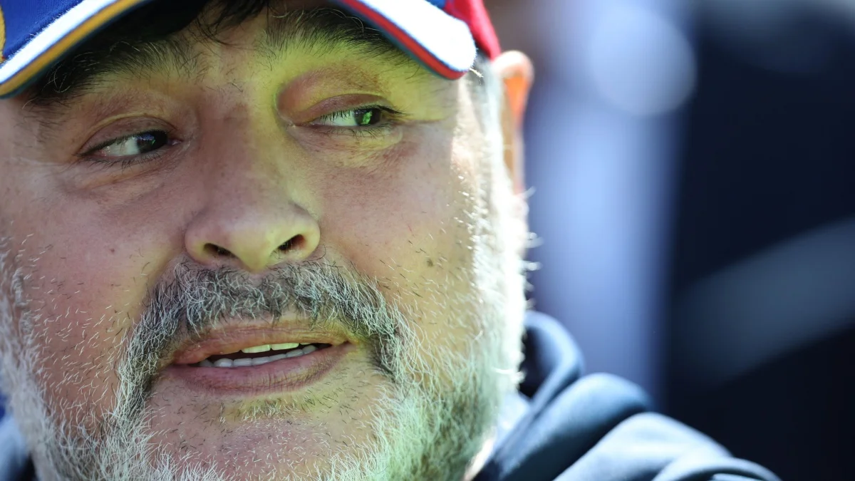 El increíble baile de Diego Maradona en el vestuario