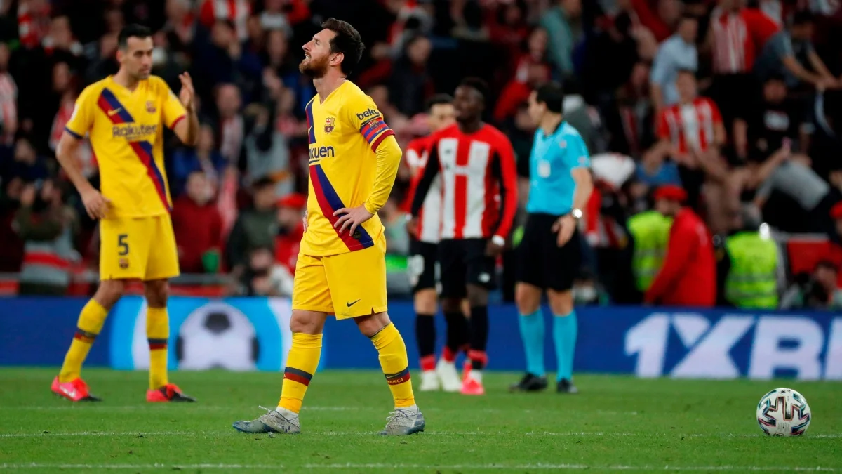 Barcelona y Real Madrid, eliminados de la Copa del Rey