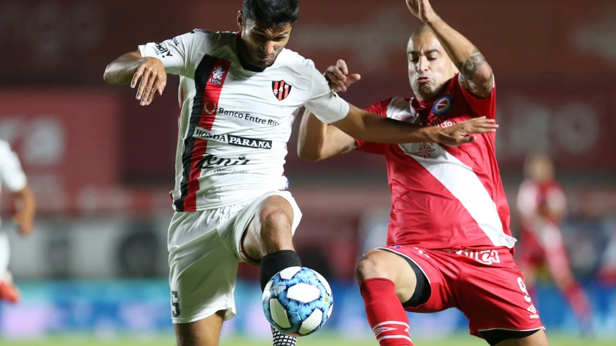 Argentinos y Patronato quedaron a mano en La Paternal
