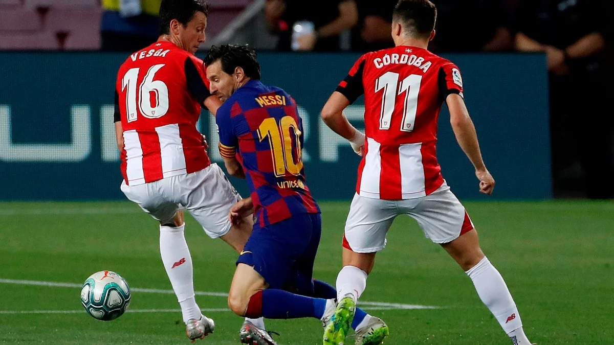 Barcelona derrotó a Athletic Bilbao y sigue puntero de La Liga