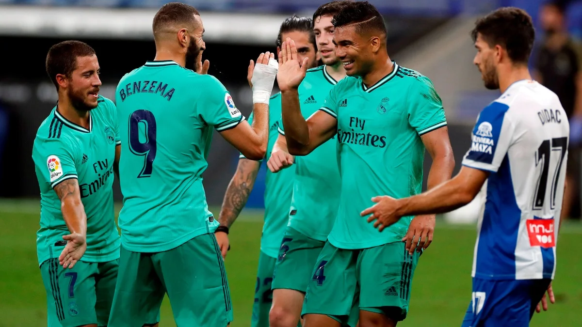 Real Madrid se trepó a la punta en soledad, pero todos los memes fueron ...