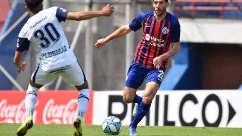 Gimnasia derrotó a San Lorenzo en el segundo duelo de la jornada