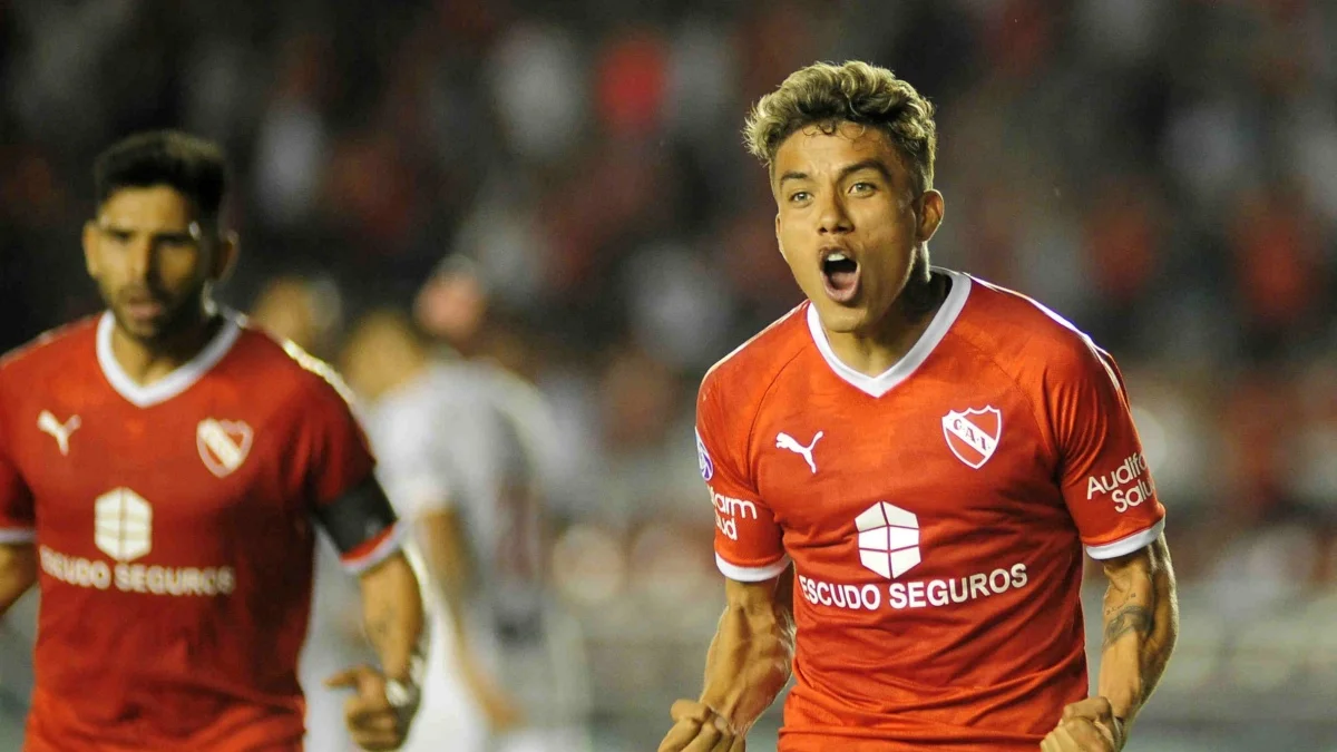 Se definió el futuro de Andrés Roa en Independiente: el Rojo pagó la ...