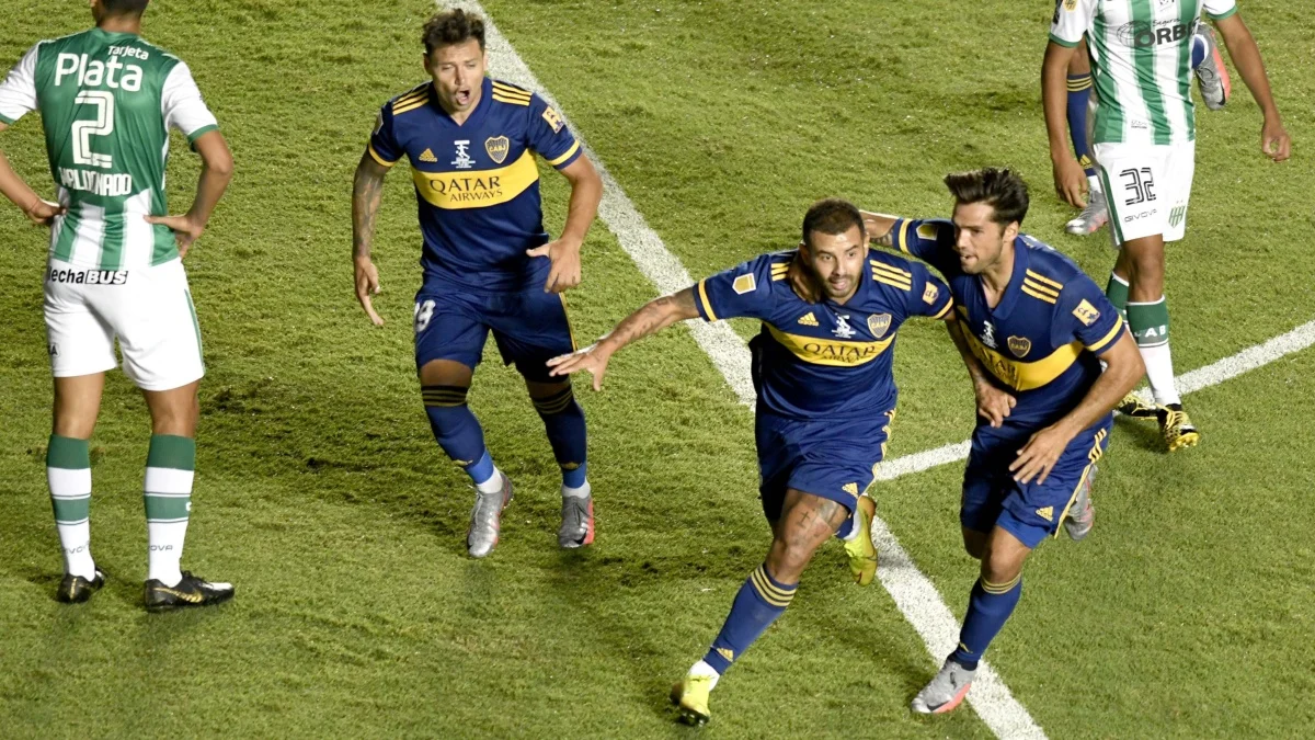 El GOLAZO de Cardona para poner arriba a Boca en la final de la Copa