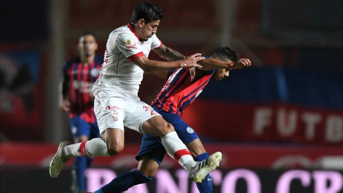 Copa de la Liga: San Lorenzo y Huracán terminaron igualados en el clásico