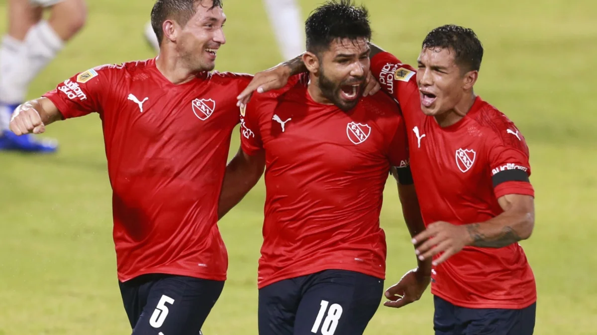 Copa de la Liga: Independiente goleó a Sarmiento en Avellaneda