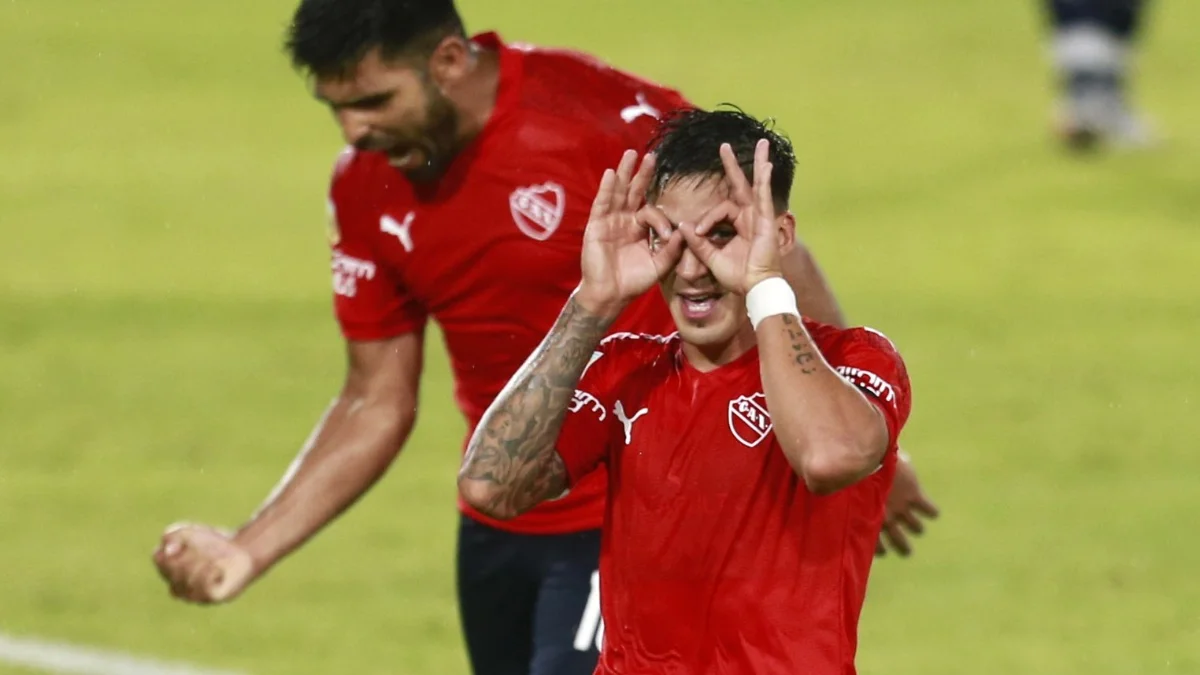 Copa de la Liga: Independiente goleó a Sarmiento en Avellaneda