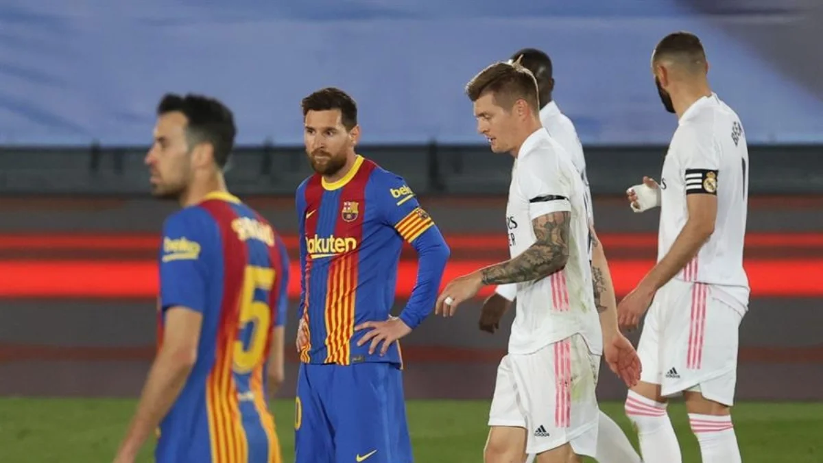 Real Madrid le ganó el clásico a Barcelona y la Liga de España está ...
