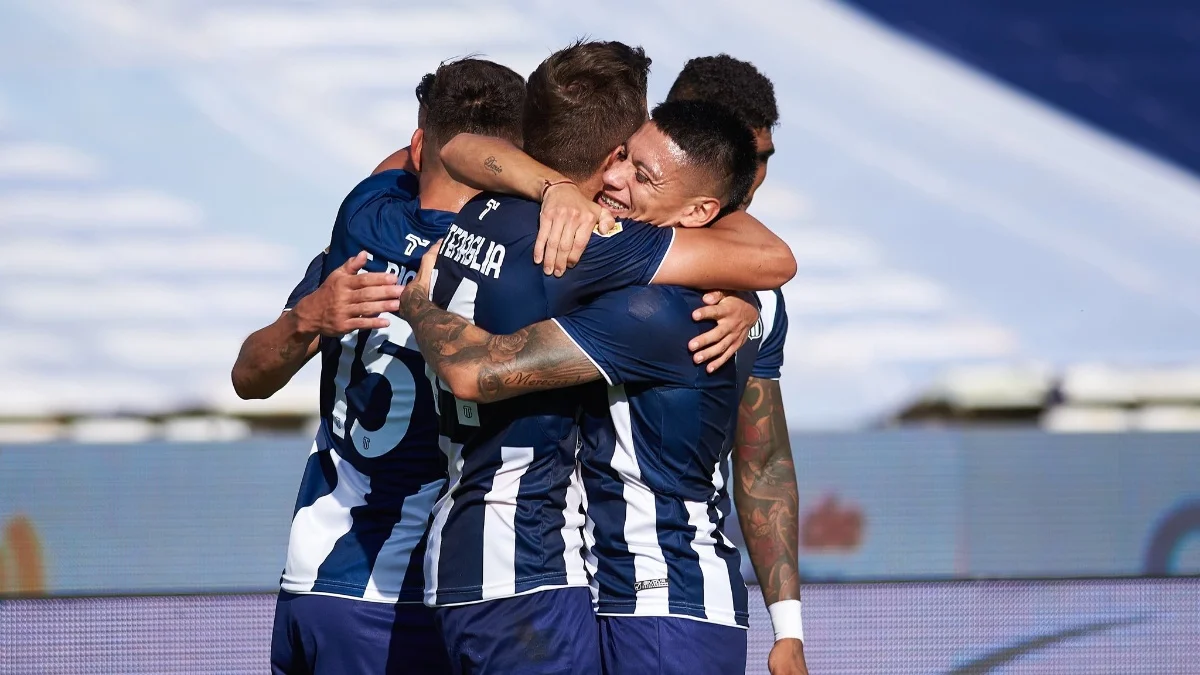 Talleres goleó a Unión por la Copa de la Liga
