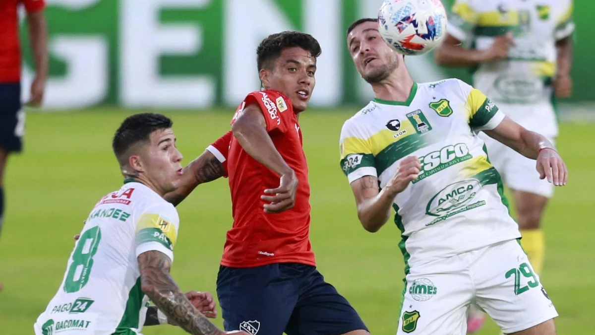 Copa de la Liga: Independiente le ganó a Defensa y Justicia en ...