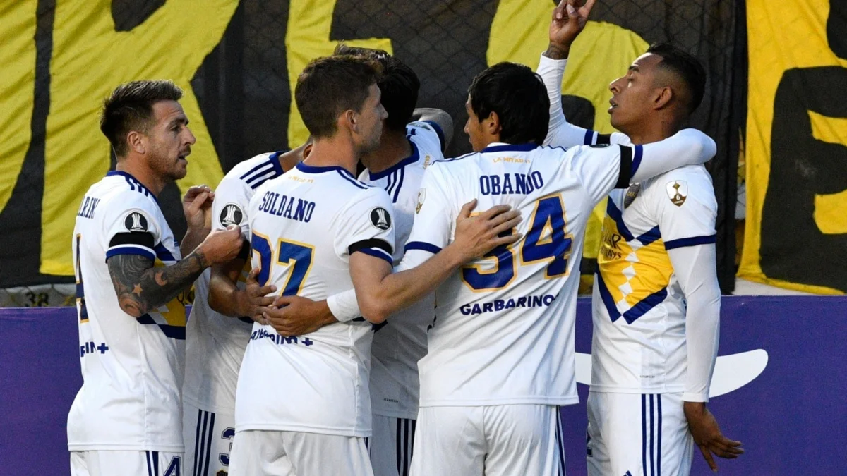 Copa Libertadores: Boca le ganó a The Strongest en la altura de La Paz