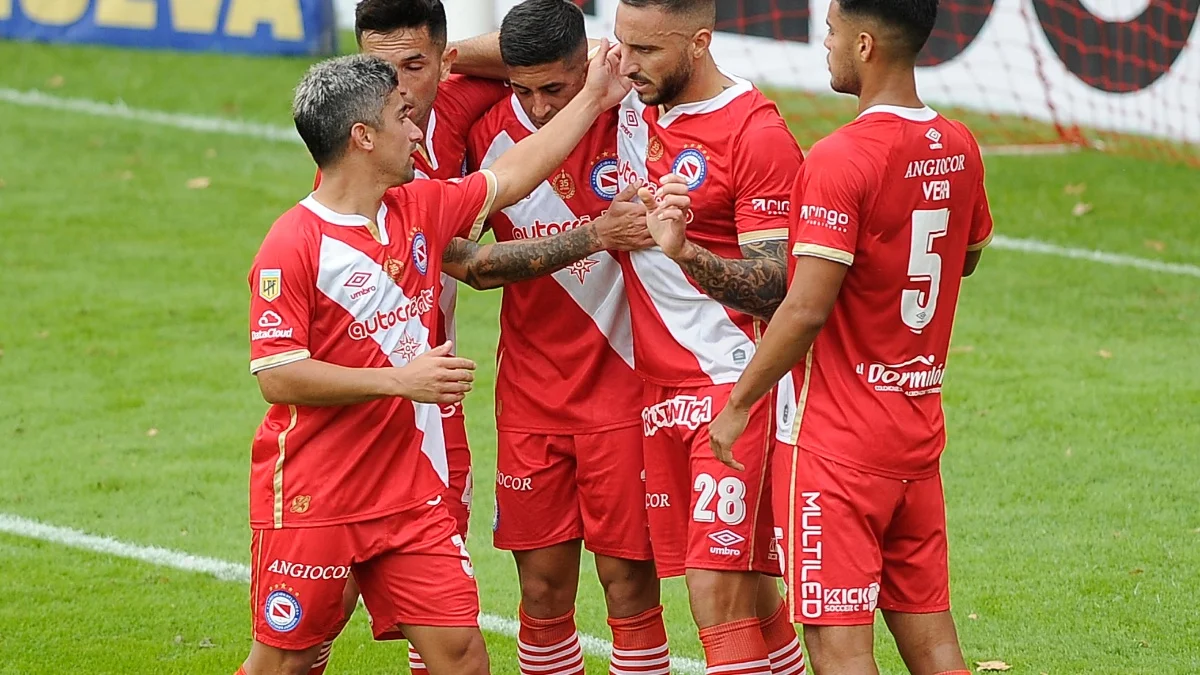 Copa de la Liga: Argentinos Juniors le ganó a Estudiantes en La Paternal