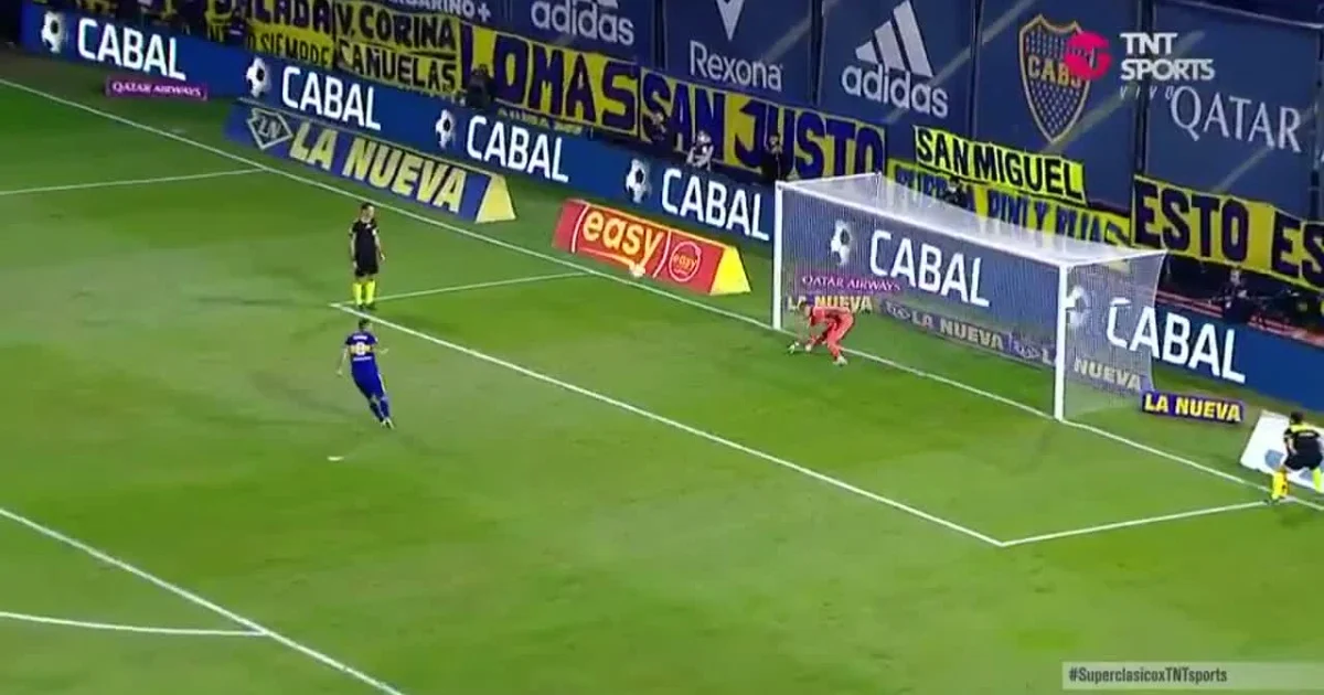 El penal de Edwin Cardona en Boca vs. River | TNT Sports