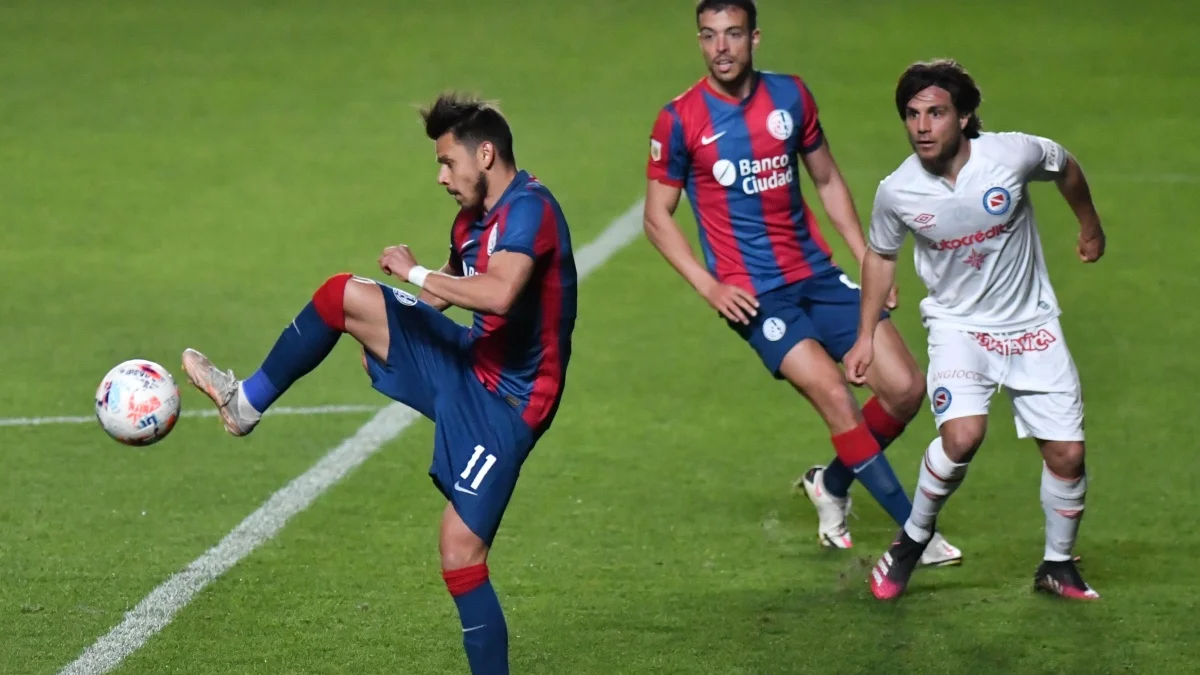 Liga Profesional: Argentinos le dio otro cachetazo a San Lorenzo