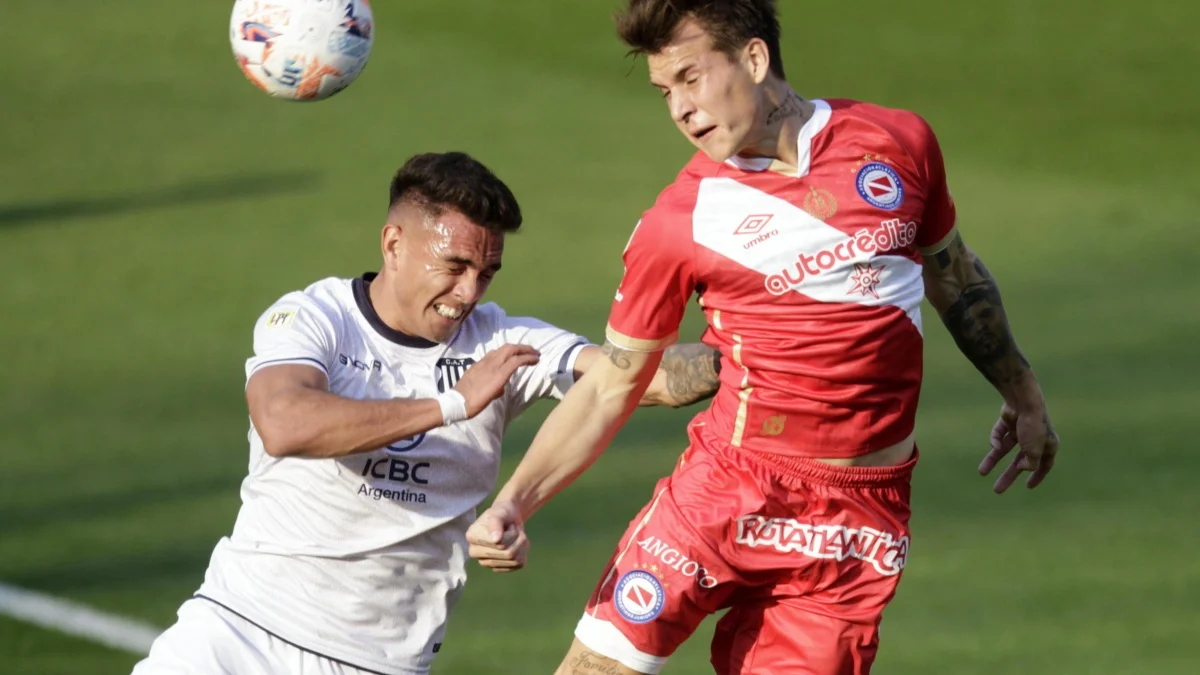 Talleres venció a Argentinos en La Paternal y se subió a la punta del ...