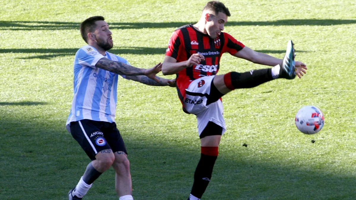 Liga Profesional: Argentinos y Patronato empataron en La Paternal