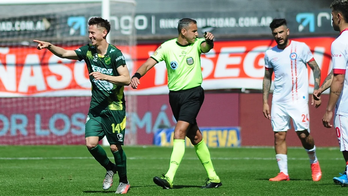 Liga Profesional: Defensa y Justicia venció a Argentinos Juniors en La ...