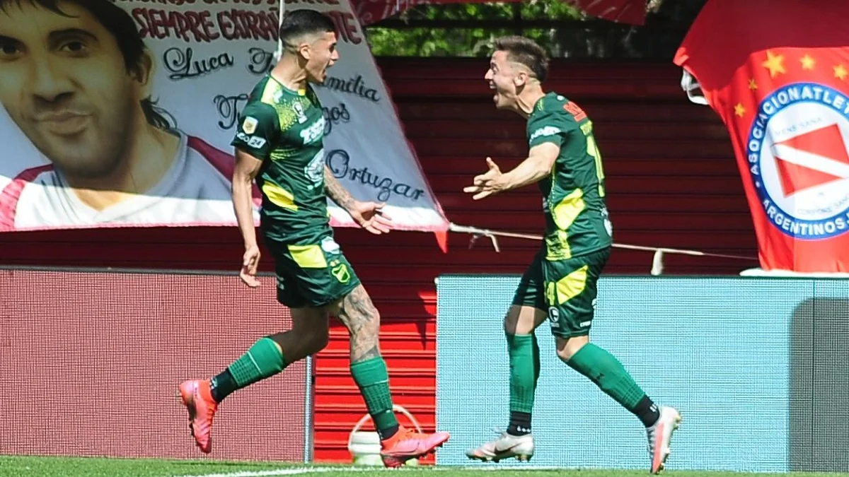 Liga Profesional: Defensa y Justicia venció a Argentinos Juniors en La ...