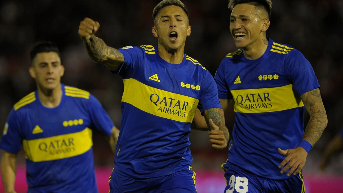 Liga Profesional: Boca goleó a Huracán en Parque Patricios y se puso ...