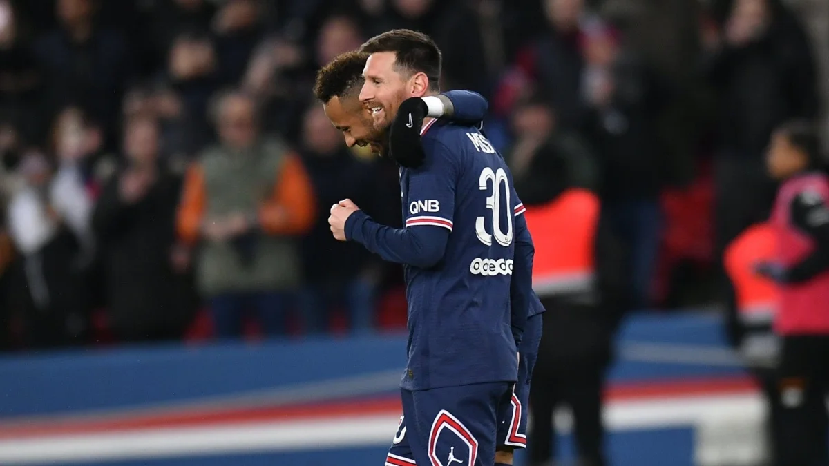 ¡Impresionante! El tremendo golazo de Lionel Messi en la victoria de ...