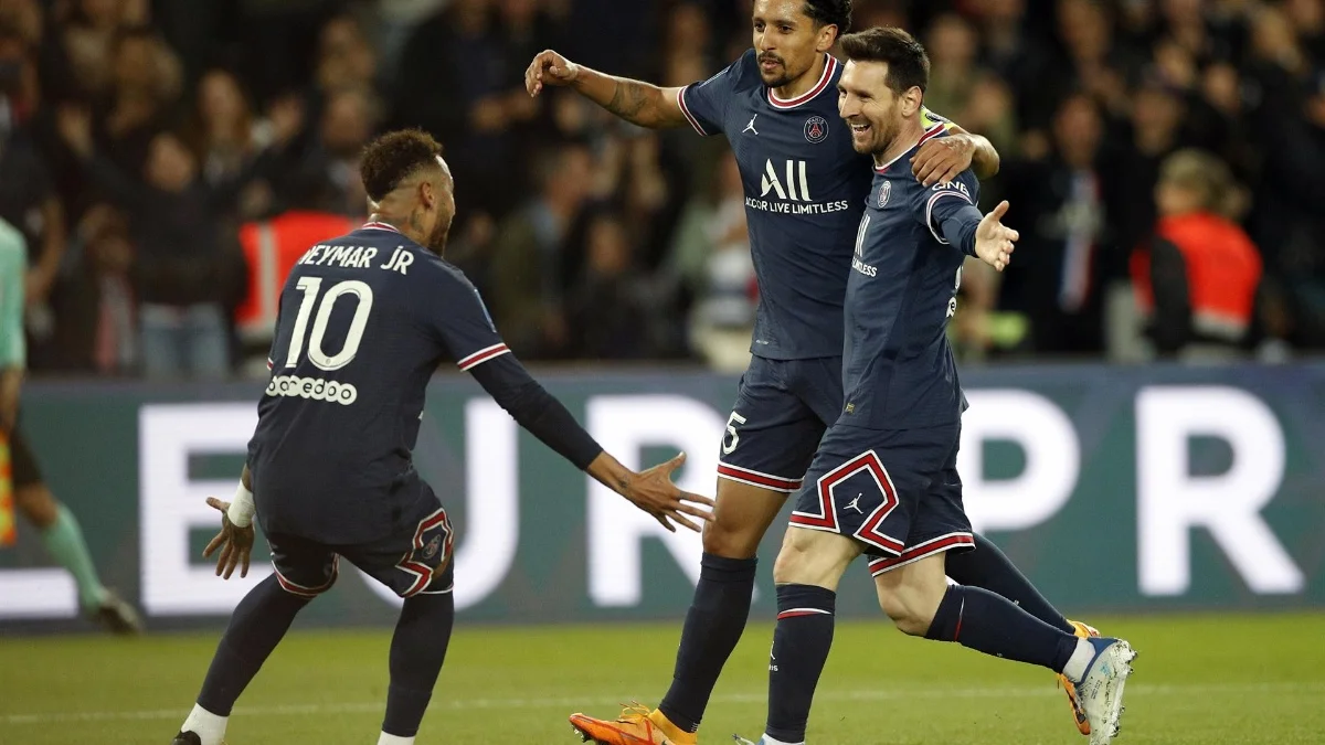 El tremendo golazo de Lionel Messi en PSG que lo consagra campeón de la ...
