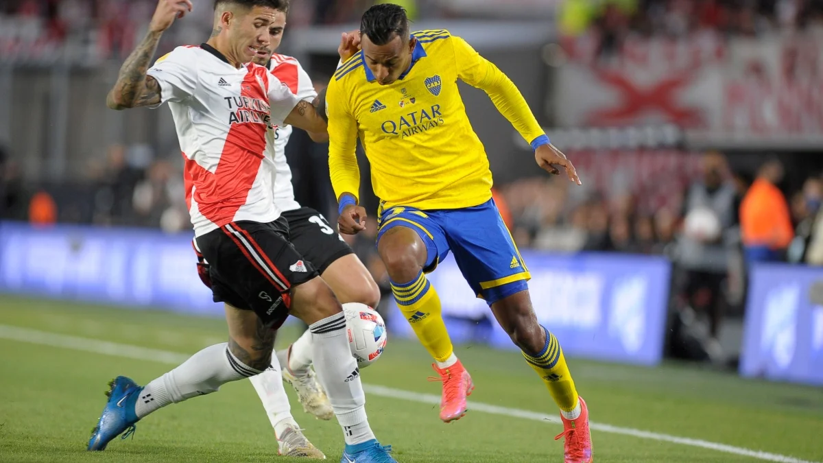¿Cuándo se cruzarían Boca y River en la Copa de la Liga? Con los ...