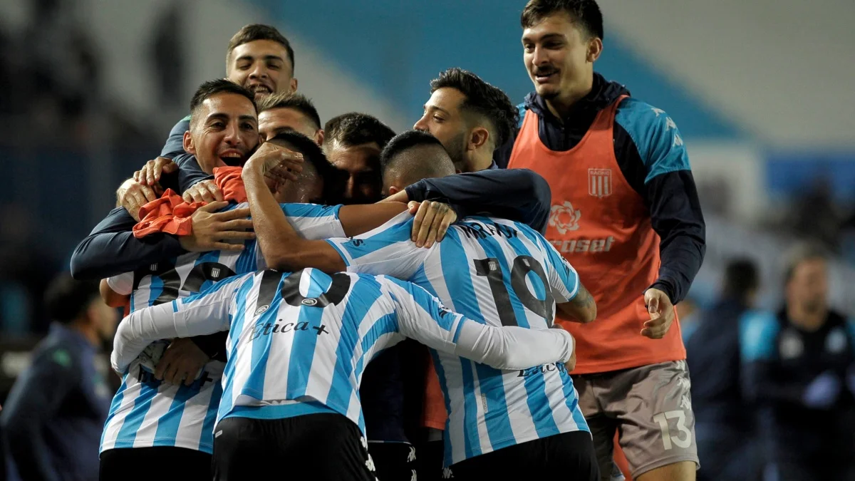 El fixture de Racing en el Torneo de la Liga