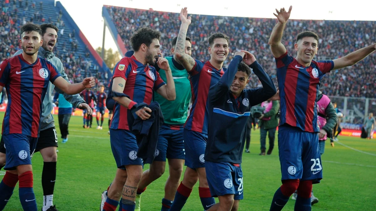 Torneo de la Liga Profesional: San Lorenzo lo dio vuelta y se quedó con ...
