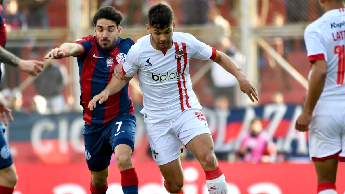 San Lorenzo y Estudiantes igualaron sin goles en el Nuevo Gasómetro