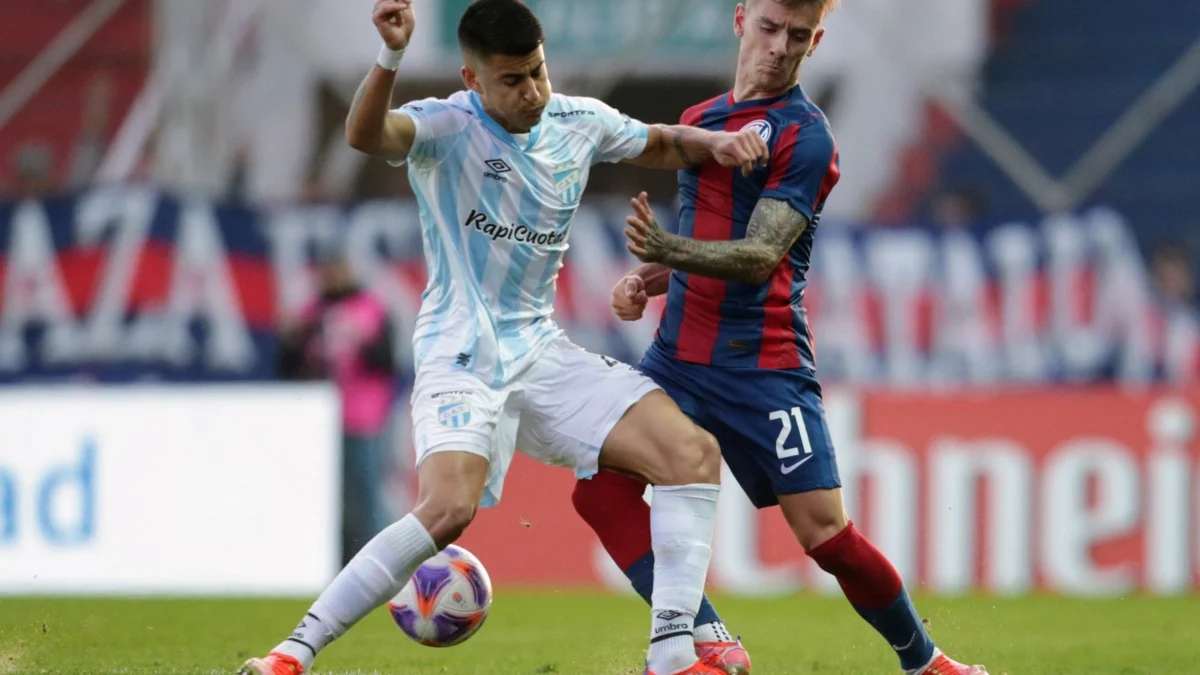 Atlético Tucumán igualó ante San Lorenzo y puede perder la cima del ...