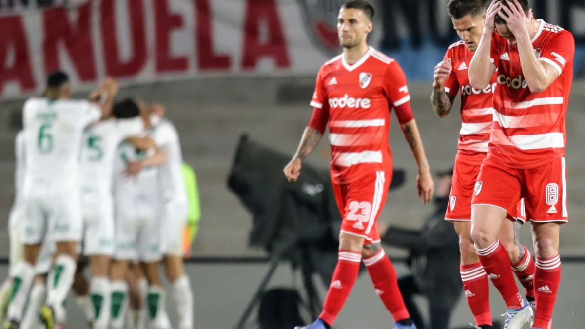 River no pudo con Banfield y se aleja de la lucha por el torneo