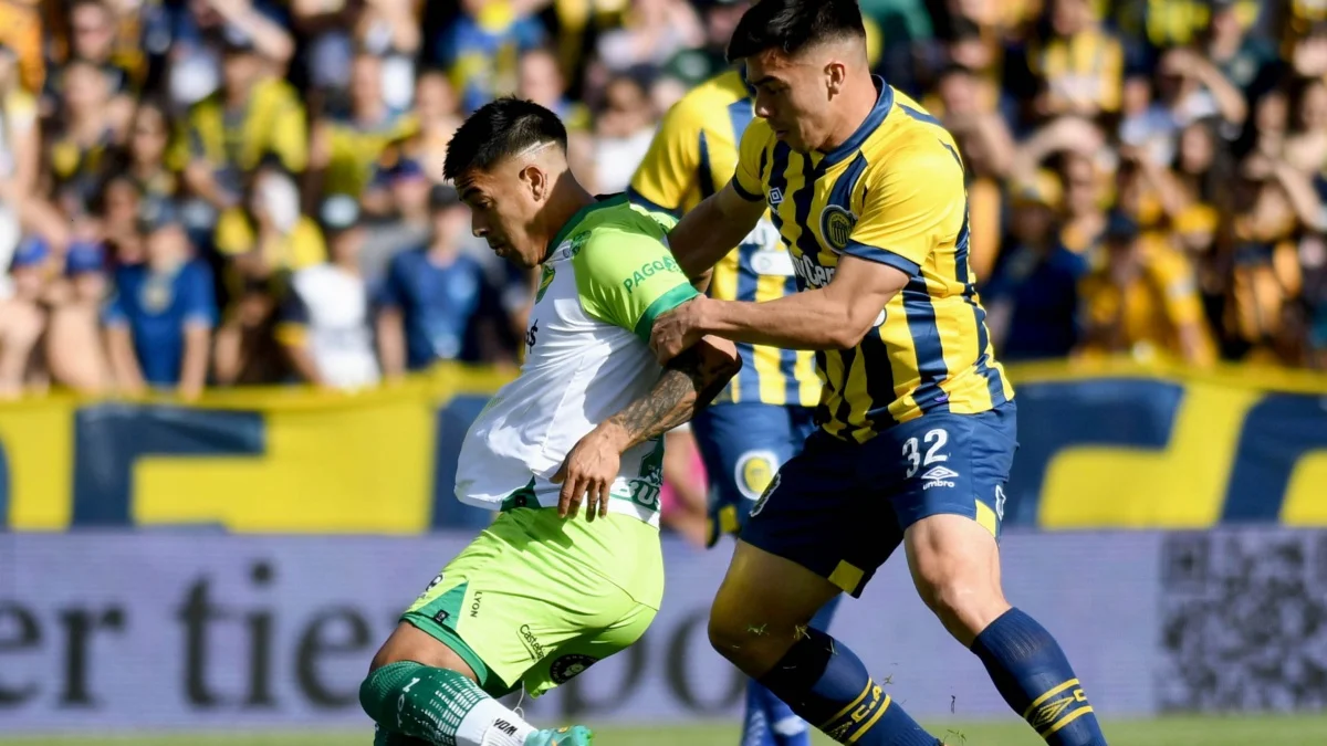 Rosario Central y Defensa y Justicia igualaron sin goles en el Gigante ...