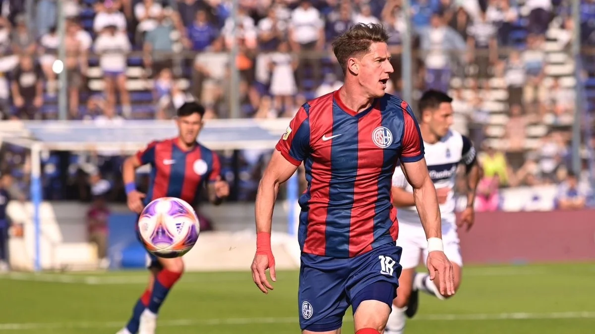 Gimnasia no pudo con San Lorenzo y se despide de la lucha por el torneo