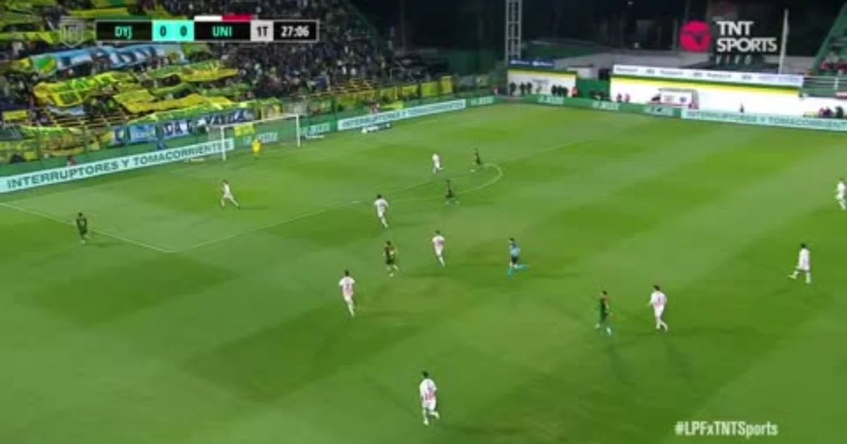 Defensa y Justicia vs. Unión: El gol de Gabriel Alanís (1-0) | TNT Sports