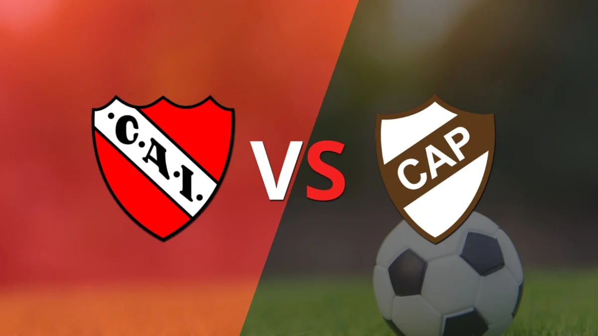 Independiente y Platense se encuentran en la fecha 2