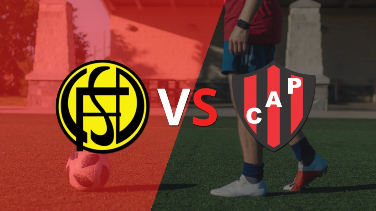 Flandria avanza 1 a 0 ante Patronato en el estadio Carlos V