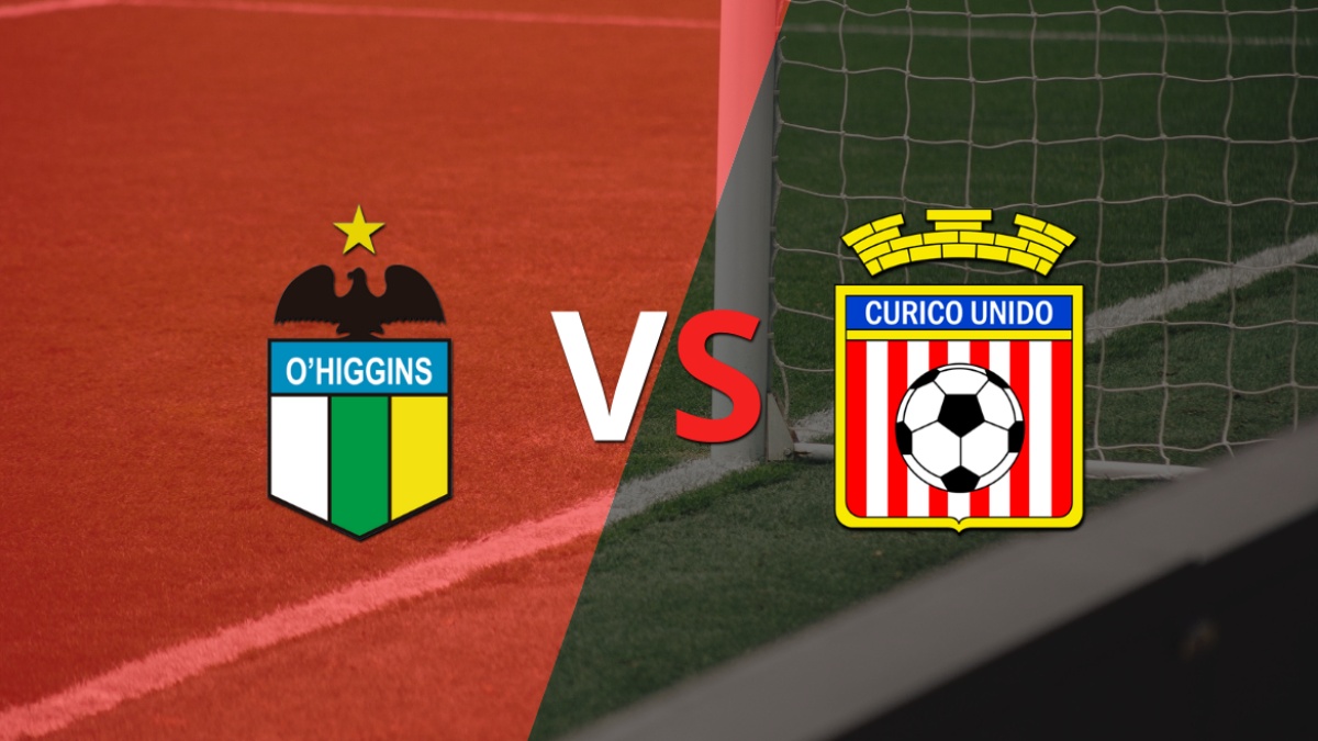 Chile - Primera División: O'Higgins vs Curicó Unido Fecha 7