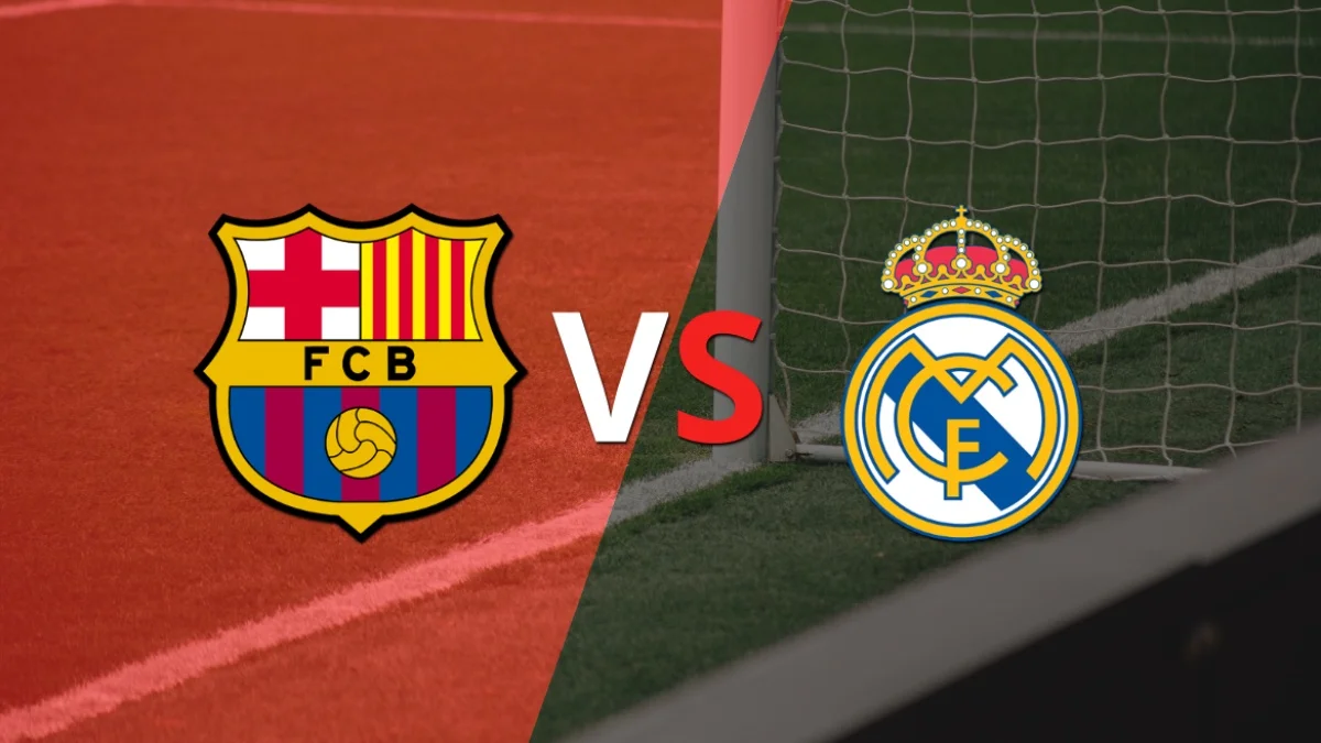 Por una nueva edición de el Clásico, Barcelona recibe a Real Madrid
