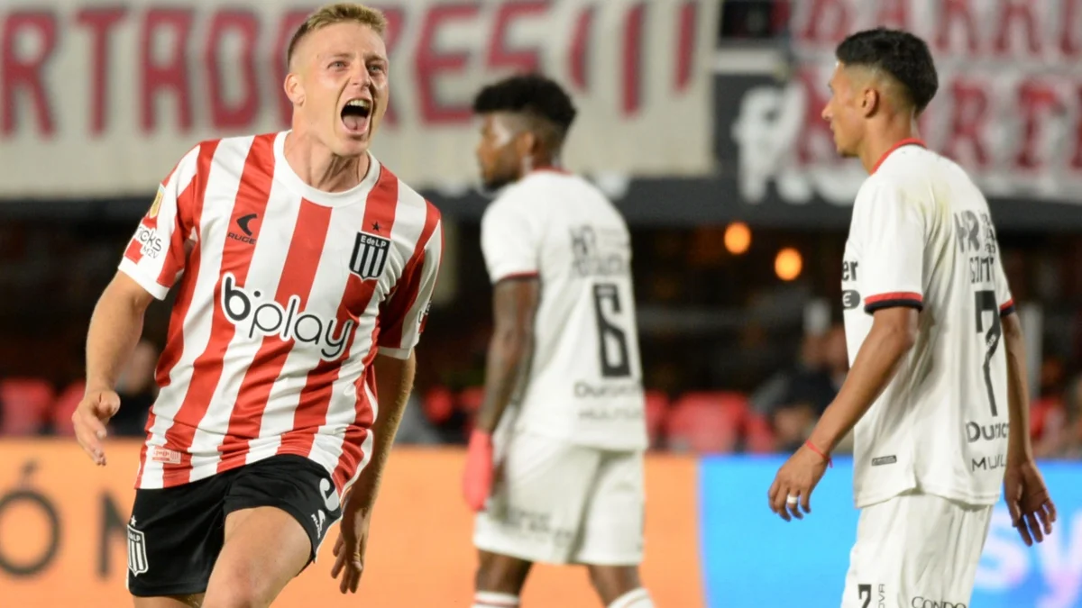 Estudiantes venció 3 a 0 a Newell's en La Plata