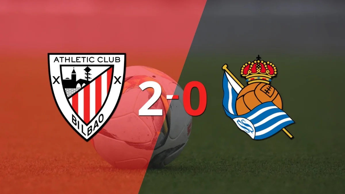 Con un doblete, Athletic Bilbao se quedó con el derbi vasco ante Real ...