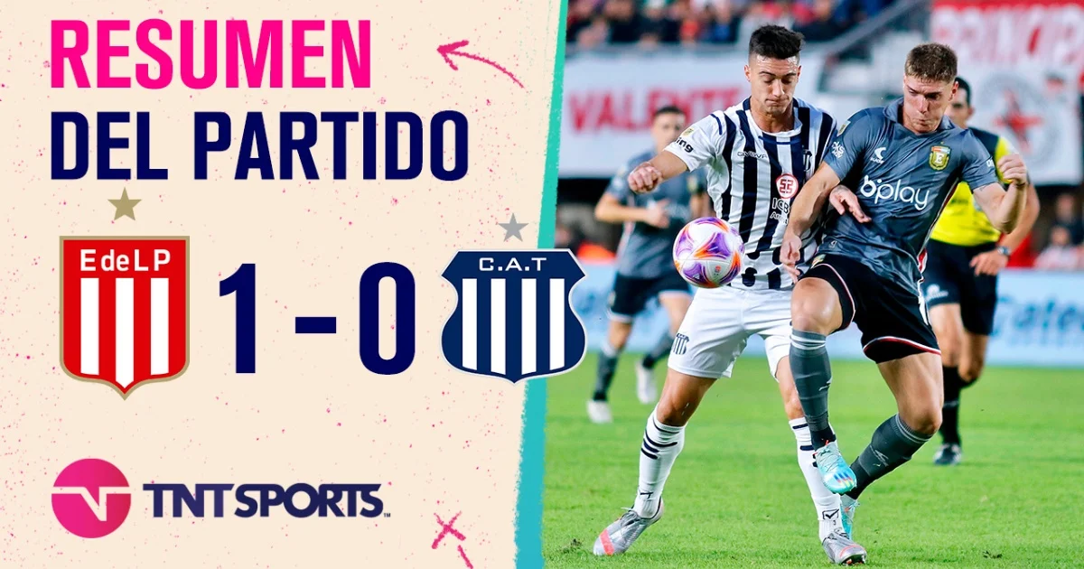 Estudiantes le ganó a Talleres por la mínima en UNO | TNT Sports