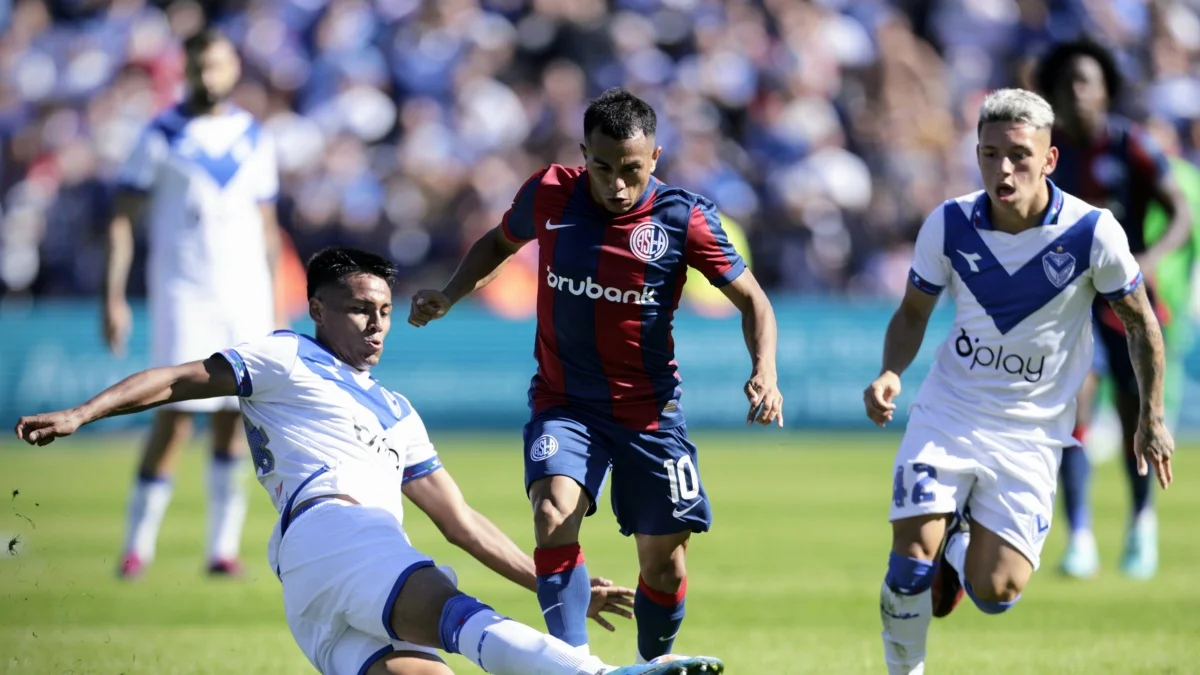 Torneo de la Liga: Vélez y San Lorenzo no se sacaron ventaja y ...