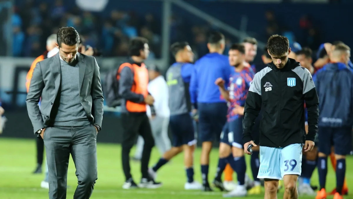 La tajante frase de Gago sobre su continuidad tras la derrota de Racing