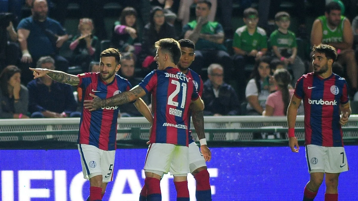 San Lorenzo se lo ganó en la última a Banfield y no le pierde pisada a ...