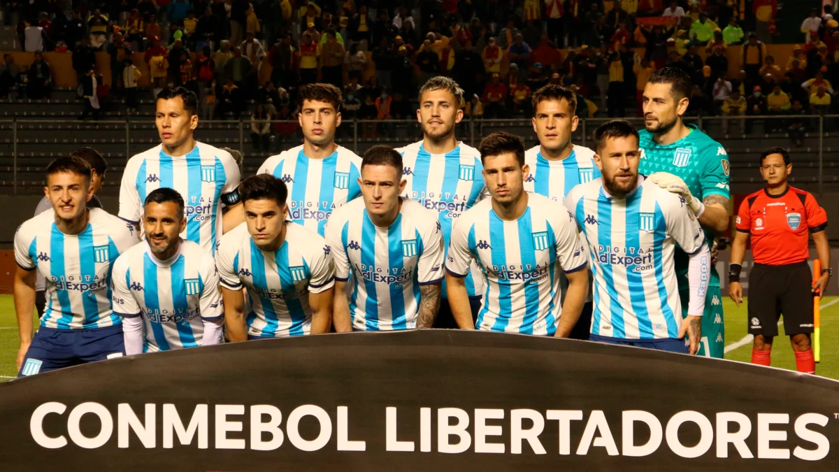 Copa Libertadores: qué necesita Racing para clasificar a los octavos de ...