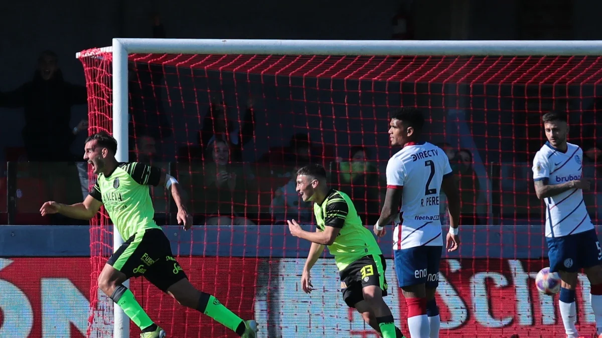 San Lorenzo perdió con Barracas Central y no pudo acercarse a River