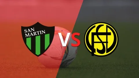 San Martín (SJ) se impone ante Flandria con un marcador 1-0 en el ...
