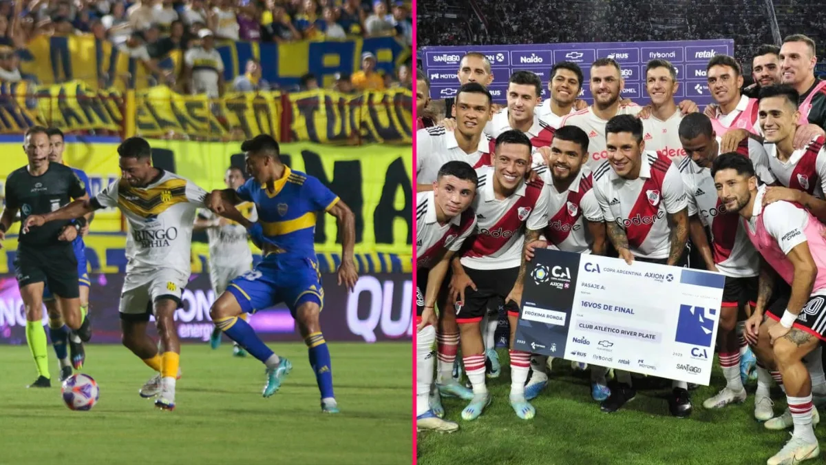 Copa Argentina: días confirmados para los 16avos de final de River y Boca